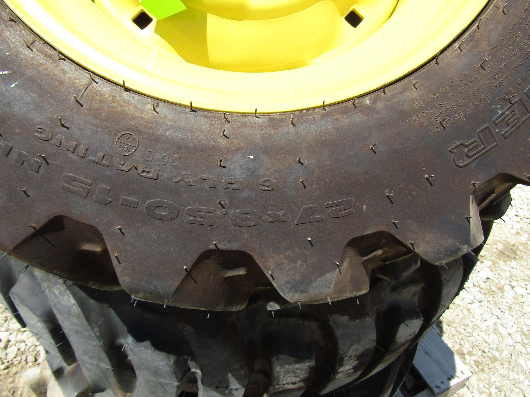 (4) Tires and Wheels Set  thumbnail 4