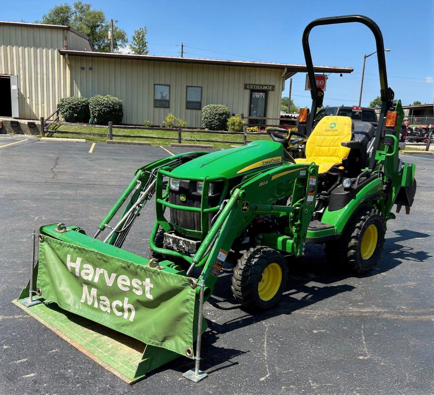 2019 John Deere 1025R thumbnail 3