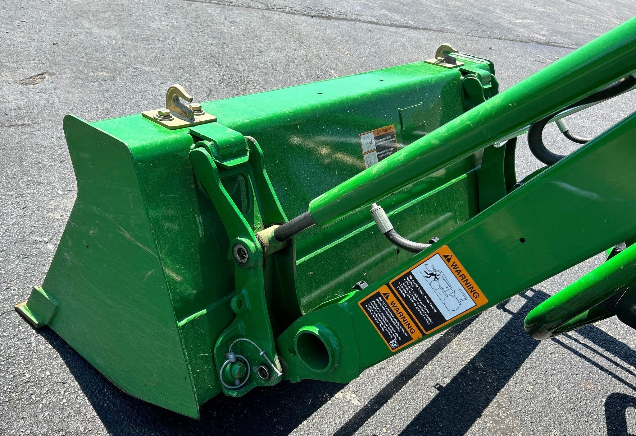 2019 John Deere 1025R thumbnail 5