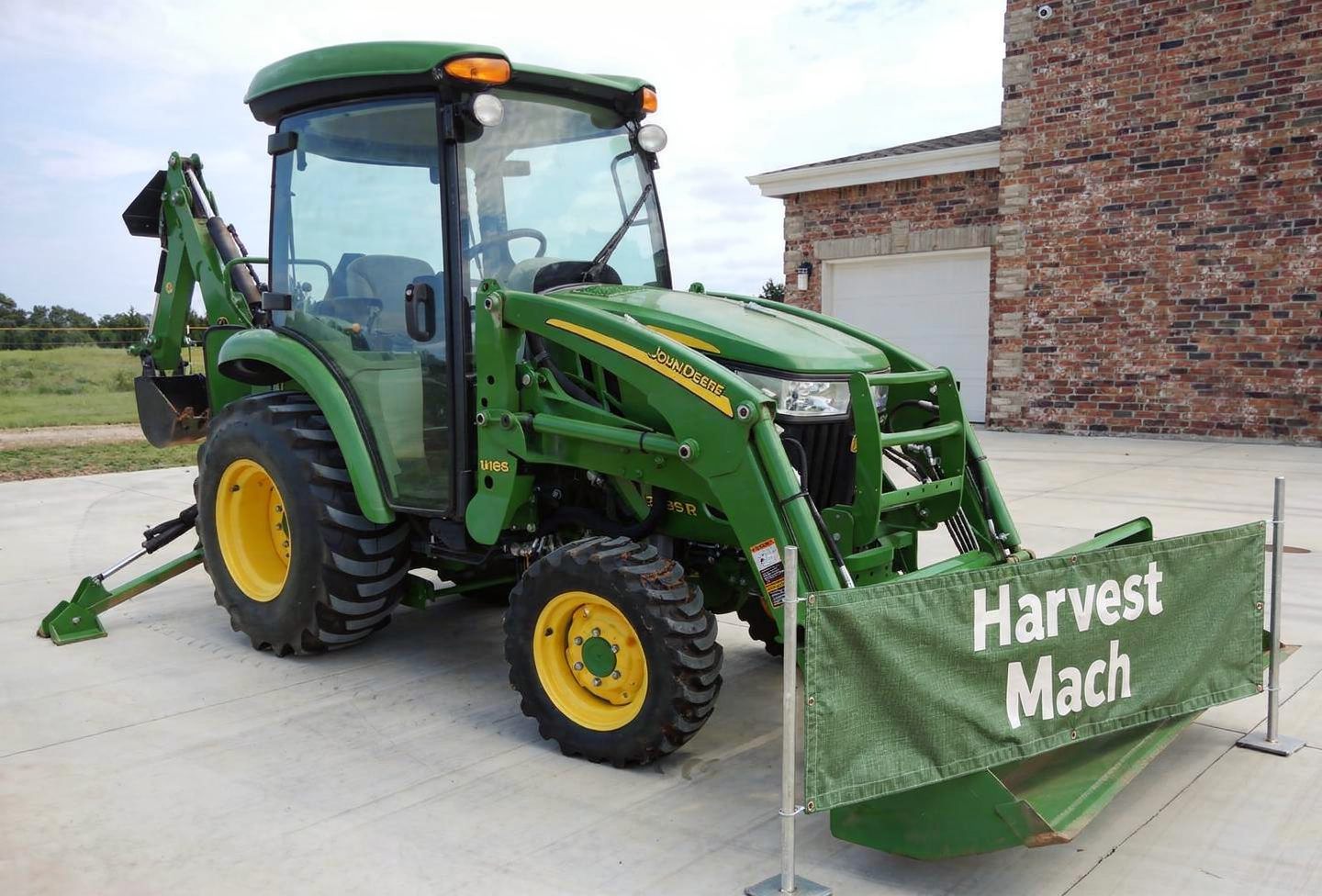 2021 John Deere 3039R