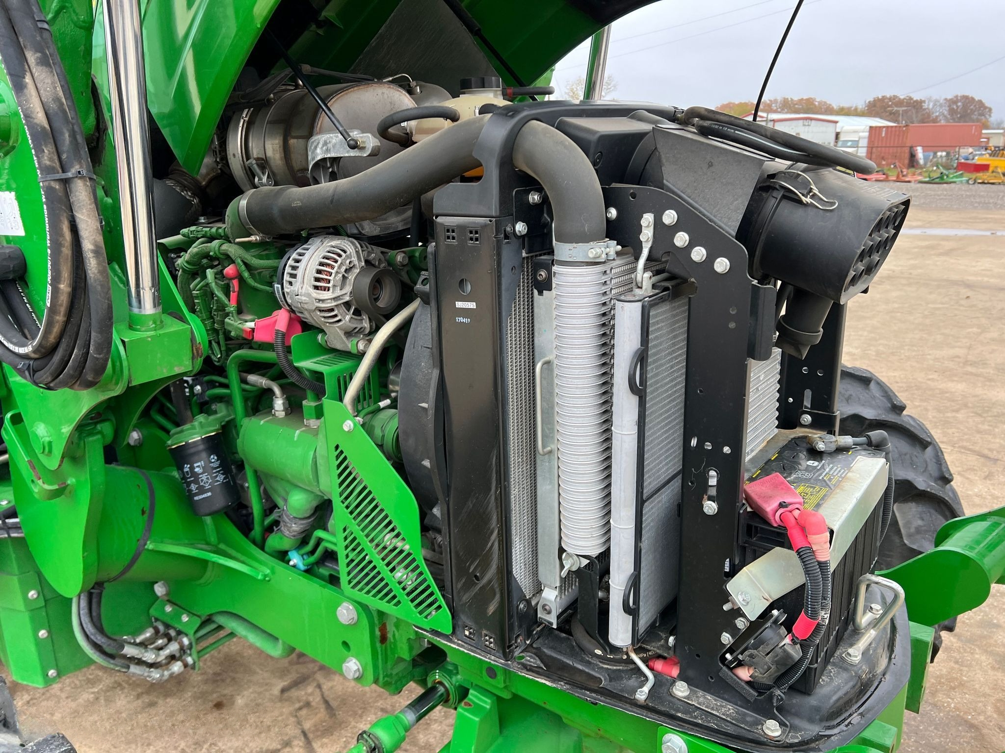 2017 John Deere 5100E MFWD Tractor  thumbnail 10