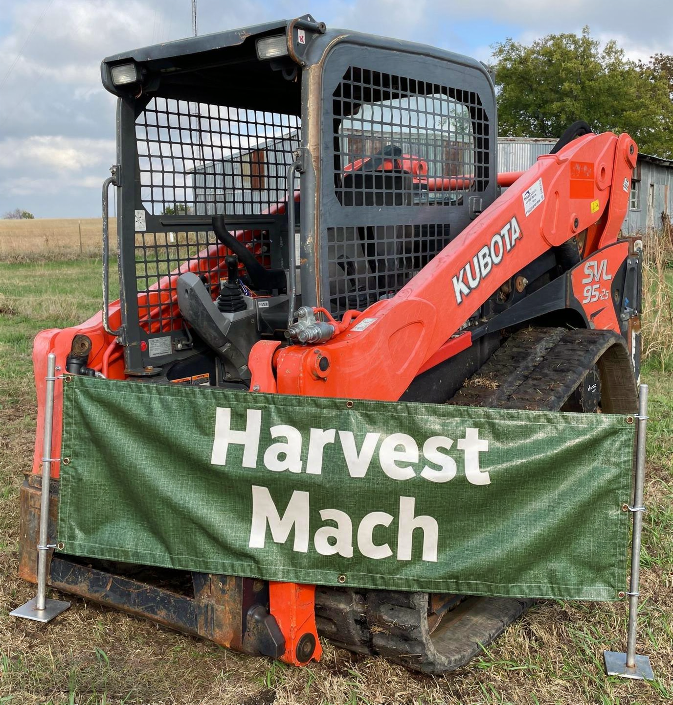 2017 Kubota SVL95-2S