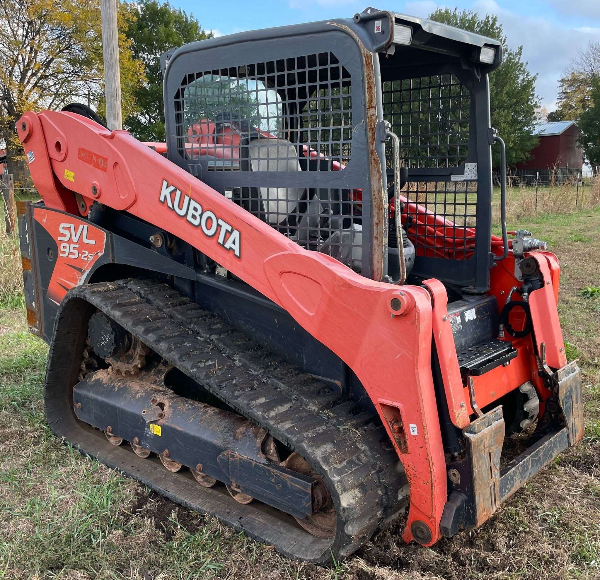 2017 Kubota SVL95-2S thumbnail 2