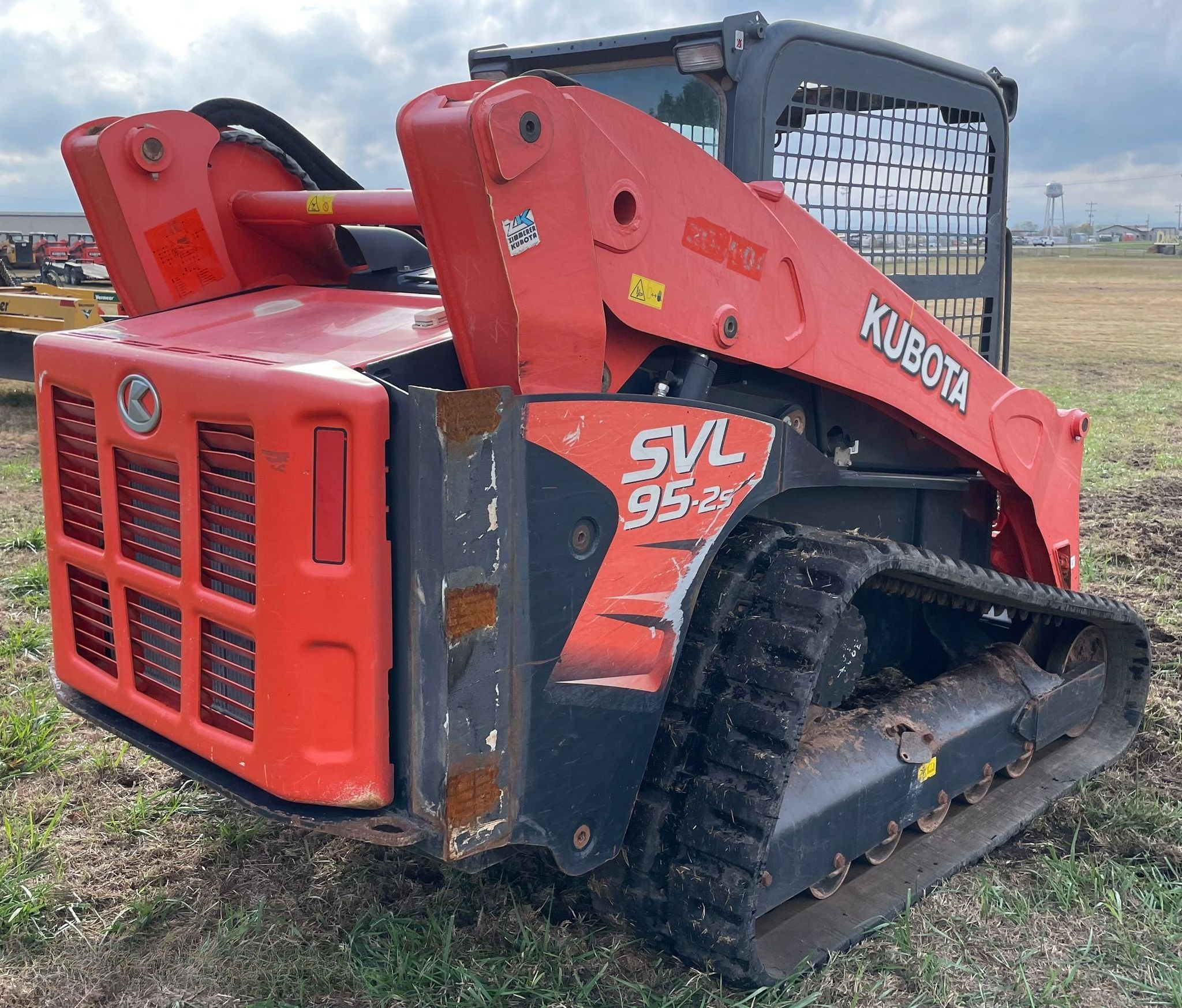 2017 Kubota SVL95-2S thumbnail 3