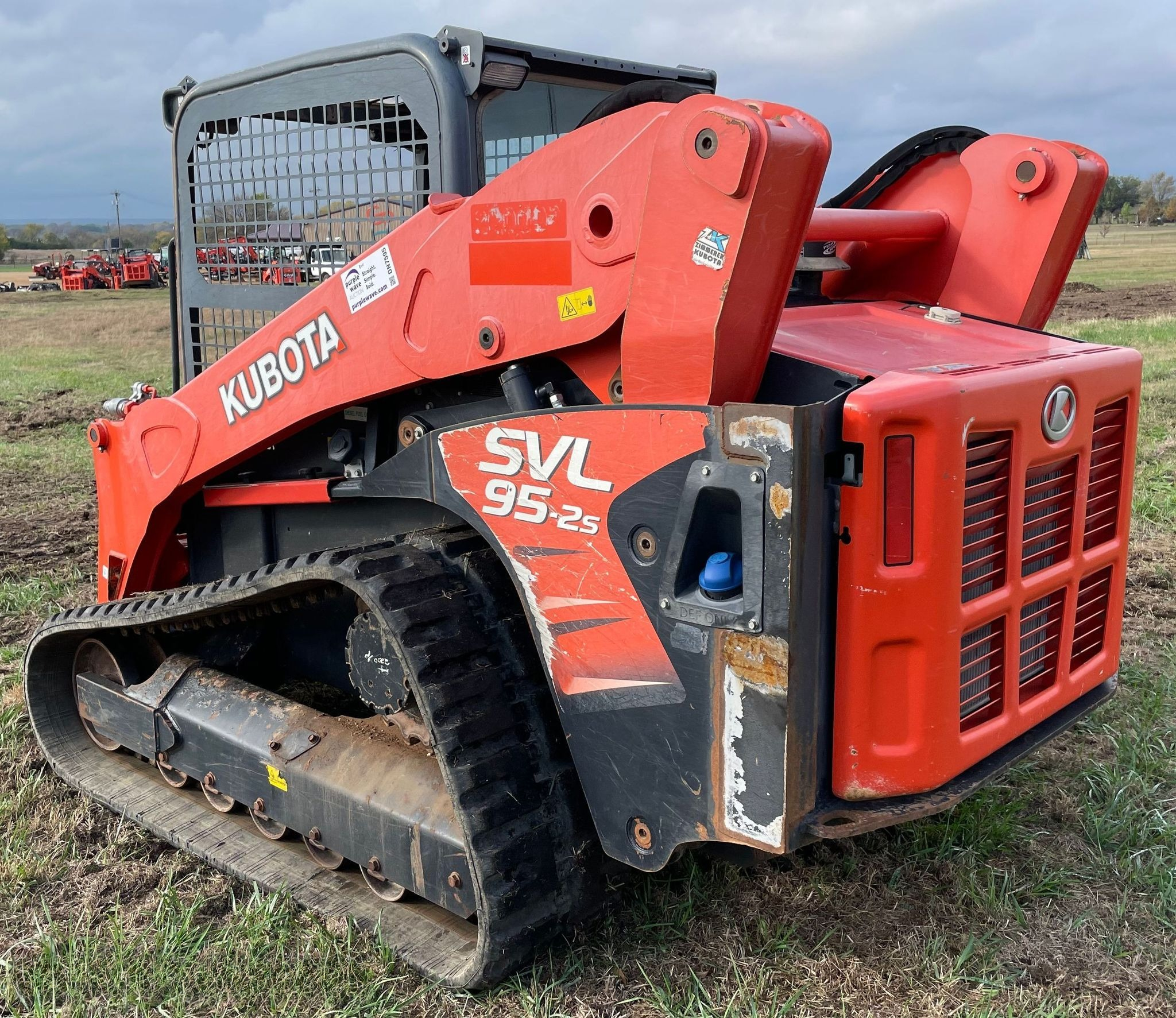 2017 Kubota SVL95-2S thumbnail 4