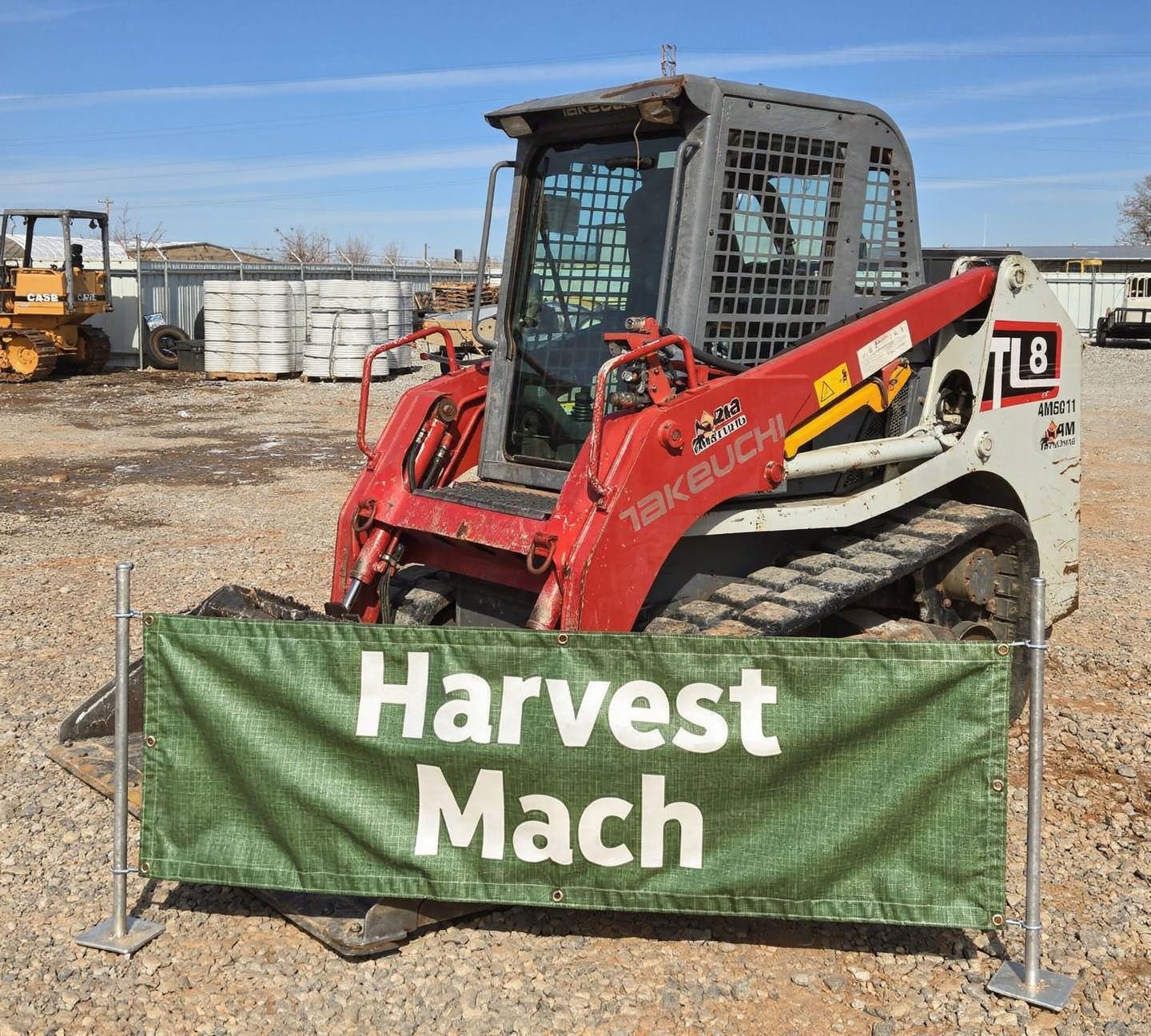 2017 Takeuchi TL8
